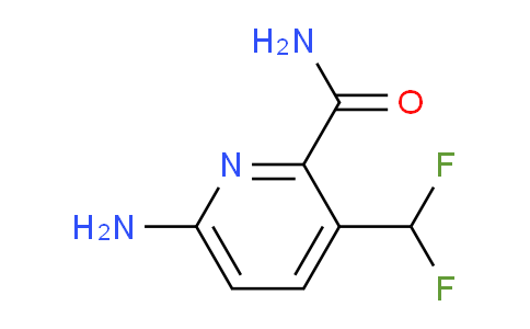 AM91676 | 1803695-34-2 | 6-Amino-3-(difluoromethyl)pyridine-2-carboxamide