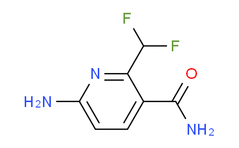 AM91678 | 1805196-02-4 | 6-Amino-2-(difluoromethyl)pyridine-3-carboxamide
