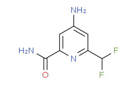AM91679 | 1805298-75-2 | 4-Amino-2-(difluoromethyl)pyridine-6-carboxamide