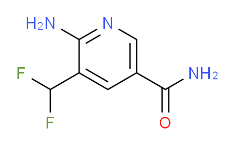 AM91685 | 1806769-59-4 | 2-Amino-3-(difluoromethyl)pyridine-5-carboxamide