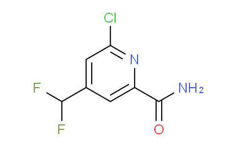 AM91687 | 1804442-86-1 | 2-Chloro-4-(difluoromethyl)pyridine-6-carboxamide