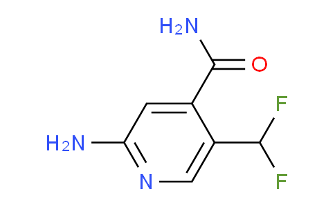 AM91688 | 1806779-80-5 | 2-Amino-5-(difluoromethyl)pyridine-4-carboxamide