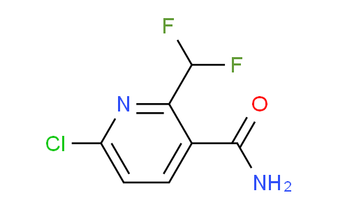 AM91689 | 1805201-42-6 | 6-Chloro-2-(difluoromethyl)pyridine-3-carboxamide