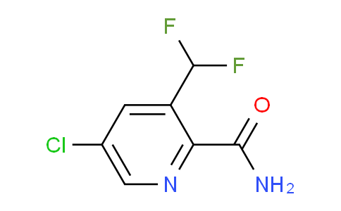 AM91692 | 1805317-04-7 | 5-Chloro-3-(difluoromethyl)pyridine-2-carboxamide
