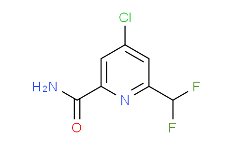 AM91693 | 1806028-32-9 | 4-Chloro-2-(difluoromethyl)pyridine-6-carboxamide