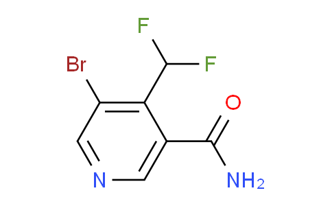 AM91694 | 1805313-48-7 | 3-Bromo-4-(difluoromethyl)pyridine-5-carboxamide