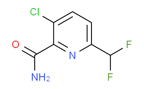 AM91695 | 1805009-94-2 | 3-Chloro-6-(difluoromethyl)pyridine-2-carboxamide