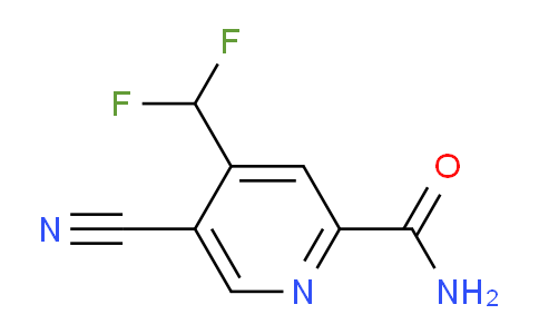 AM91698 | 1804753-96-5 | 5-Cyano-4-(difluoromethyl)pyridine-2-carboxamide