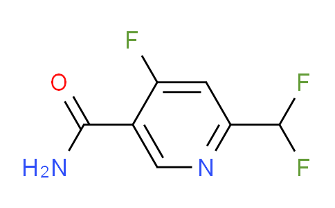 2-(Difluoromethyl)-4-fluoropyridine-5-carboxamide