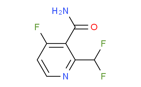 2-(Difluoromethyl)-4-fluoropyridine-3-carboxamide