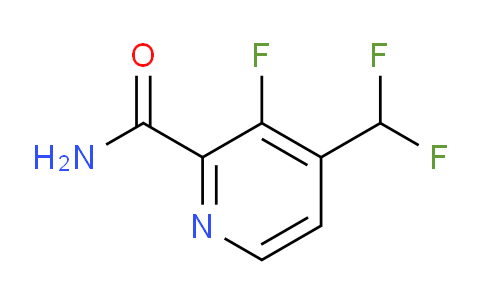 4-(Difluoromethyl)-3-fluoropyridine-2-carboxamide