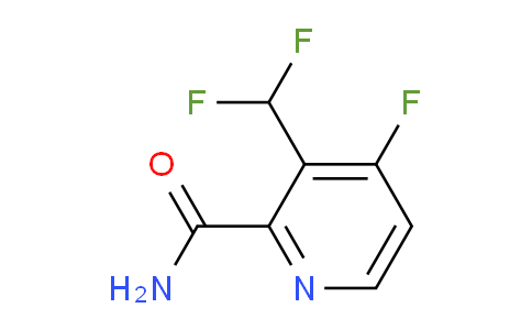 AM91707 | 1805307-97-4 | 3-(Difluoromethyl)-4-fluoropyridine-2-carboxamide