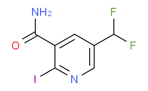 AM91711 | 1805313-57-8 | 5-(Difluoromethyl)-2-iodopyridine-3-carboxamide