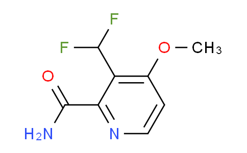 AM91712 | 1805330-59-9 | 3-(Difluoromethyl)-4-methoxypyridine-2-carboxamide