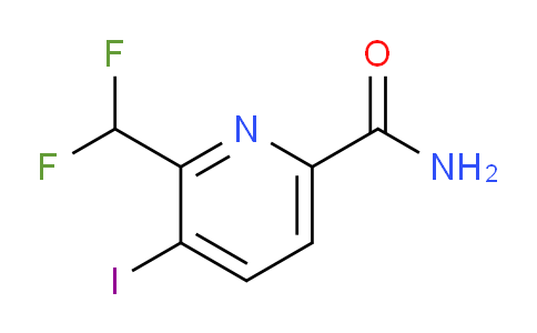 AM91713 | 1803690-16-5 | 2-(Difluoromethyl)-3-iodopyridine-6-carboxamide