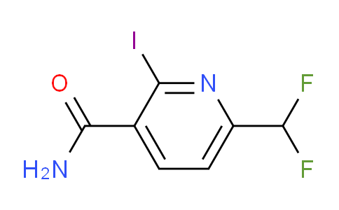 AM91714 | 1806050-62-3 | 6-(Difluoromethyl)-2-iodopyridine-3-carboxamide