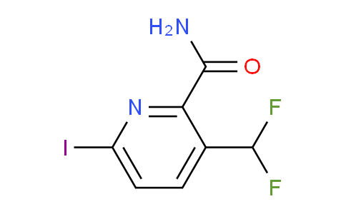 AM91715 | 1806050-87-2 | 3-(Difluoromethyl)-6-iodopyridine-2-carboxamide