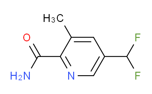 AM91716 | 1805273-47-5 | 5-(Difluoromethyl)-3-methylpyridine-2-carboxamide