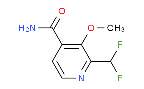 AM91717 | 1806064-39-0 | 2-(Difluoromethyl)-3-methoxypyridine-4-carboxamide