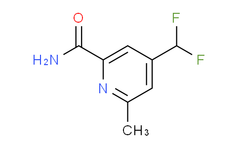 AM91718 | 1805320-63-1 | 4-(Difluoromethyl)-2-methylpyridine-6-carboxamide