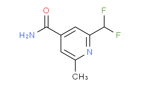 AM91719 | 1804717-38-1 | 2-(Difluoromethyl)-6-methylpyridine-4-carboxamide