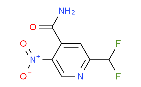AM91721 | 1806791-54-7 | 2-(Difluoromethyl)-5-nitropyridine-4-carboxamide