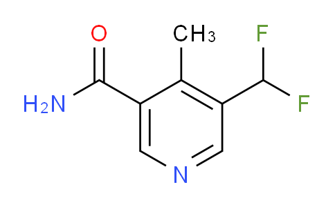 AM91722 | 1805333-44-1 | 3-(Difluoromethyl)-4-methylpyridine-5-carboxamide