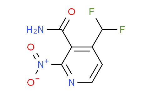 AM91724 | 1803694-77-0 | 4-(Difluoromethyl)-2-nitropyridine-3-carboxamide