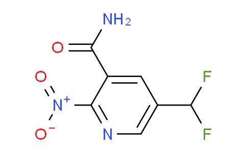 AM91728 | 1805300-24-6 | 5-(Difluoromethyl)-2-nitropyridine-3-carboxamide