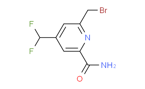 AM91736 | 1805303-39-2 | 2-(Bromomethyl)-4-(difluoromethyl)pyridine-6-carboxamide