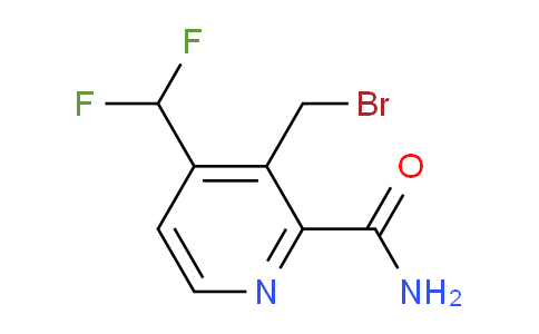 AM91737 | 1805038-55-4 | 3-(Bromomethyl)-4-(difluoromethyl)pyridine-2-carboxamide