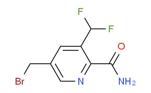 AM91738 | 1805228-03-8 | 5-(Bromomethyl)-3-(difluoromethyl)pyridine-2-carboxamide