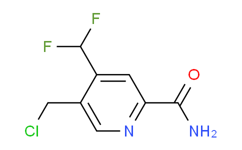 AM91739 | 1806833-45-3 | 5-(Chloromethyl)-4-(difluoromethyl)pyridine-2-carboxamide