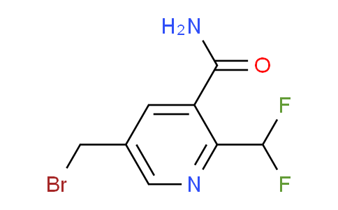 AM91741 | 1805320-37-9 | 5-(Bromomethyl)-2-(difluoromethyl)pyridine-3-carboxamide