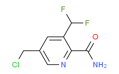 AM91742 | 1804716-18-4 | 5-(Chloromethyl)-3-(difluoromethyl)pyridine-2-carboxamide