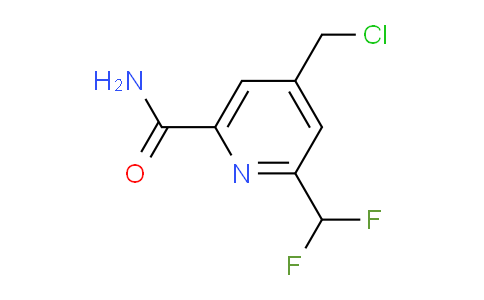AM91743 | 1804445-44-0 | 4-(Chloromethyl)-2-(difluoromethyl)pyridine-6-carboxamide