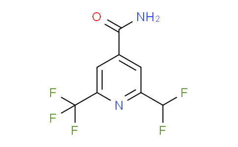 AM91745 | 1805318-48-2 | 2-(Difluoromethyl)-6-(trifluoromethyl)pyridine-4-carboxamide