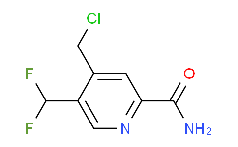 AM91746 | 1805304-83-9 | 4-(Chloromethyl)-5-(difluoromethyl)pyridine-2-carboxamide