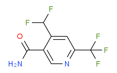AM91747 | 1805233-85-5 | 4-(Difluoromethyl)-2-(trifluoromethyl)pyridine-5-carboxamide