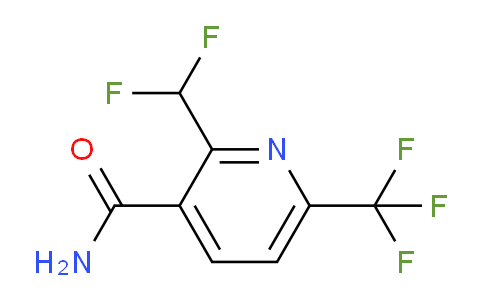 AM91748 | 1805952-31-1 | 2-(Difluoromethyl)-6-(trifluoromethyl)pyridine-3-carboxamide