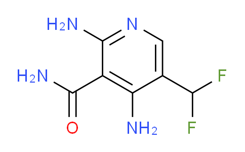 AM91750 | 1805958-71-7 | 2,4-Diamino-5-(difluoromethyl)pyridine-3-carboxamide