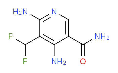 AM91751 | 1805241-78-4 | 2,4-Diamino-3-(difluoromethyl)pyridine-5-carboxamide