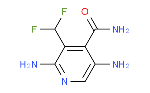AM91753 | 1806784-47-3 | 2,5-Diamino-3-(difluoromethyl)pyridine-4-carboxamide