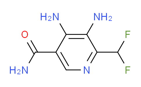 AM91755 | 1805317-15-0 | 3,4-Diamino-2-(difluoromethyl)pyridine-5-carboxamide
