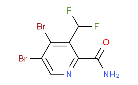 AM91758 | 1806828-46-5 | 4,5-Dibromo-3-(difluoromethyl)pyridine-2-carboxamide