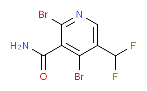 AM91759 | 1806892-56-7 | 2,4-Dibromo-5-(difluoromethyl)pyridine-3-carboxamide