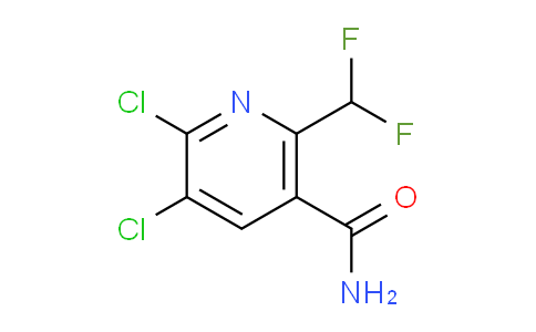 AM91762 | 1804453-22-2 | 2,3-Dichloro-6-(difluoromethyl)pyridine-5-carboxamide