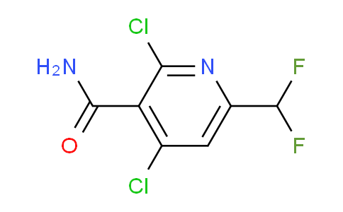 AM91764 | 1806832-67-6 | 2,4-Dichloro-6-(difluoromethyl)pyridine-3-carboxamide