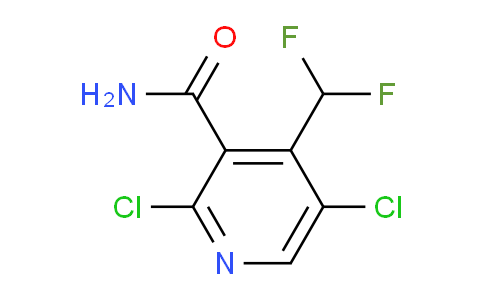 AM91767 | 1805053-41-1 | 2,5-Dichloro-4-(difluoromethyl)pyridine-3-carboxamide