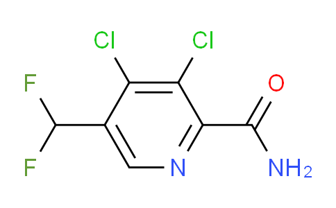 AM91769 | 1806832-92-7 | 3,4-Dichloro-5-(difluoromethyl)pyridine-2-carboxamide